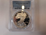 1999-P Proof Silver Eagle PCGS PR70 DCAM DKRC