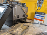 Fujikura FSM-50S SM MM Fiber Core Alignment Fusion Splicer w/ Cleaver FSM50S