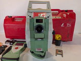 Leica TCRP1205+ R1000 5" Robotic Total Station and CS15 Controller