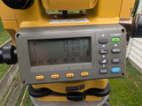 Topcon GPT-3005W Reflectorless Pulse Total Station Case Charger More
