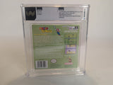 Mario Tennis (Nintendo Game Boy Color, 2001) Sealed WATA 8.5 Seal Grade A++ RARE