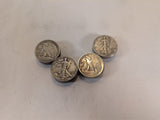 Walking Liberty Half Dollars, Lot of 20, 90% silver