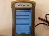 Topcon Model Hiper GR5  w/ Digital UHF II Radio GNSS GPS Receiver only