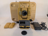 Topcon GTS-255W Green Label New Battery, case, charger Tested