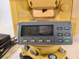 Topcon GTS 229 Total Station With Accessories