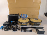 Topcon Hiper V GPS GLONASS RTK Base & Rover Set w/ Digital UHF II Radio Modem