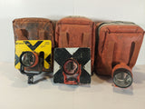 Sokkia Prism Lot- Three Prisms in Decent Shape