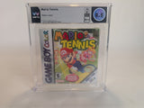 Mario Tennis (Nintendo Game Boy Color, 2001) Sealed WATA 8.5 Seal Grade A++ RARE