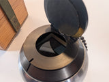 K&E Keuffel & Esser 712410 Optical Square w/ Wooden Case - Good Used Condition