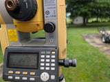 Topcon ES-105 Easy Station Total Station Transit Case Charger battery
