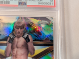 2024 Topps Chrome UFC Paddy Pimblett Future Stars Auto Refractor #/150 PSA 10