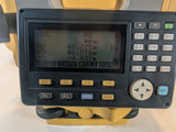 Topcon ES-105 Easy Station Total Station Transit Fresh Calibration