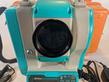 Nikon DTM-352 Total Station w Case Charger Battery