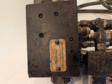 Raven Hydraulic Valve Block Smarttrax Rogator w Pressure Release Hoses and hardw