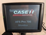 Case IH AFS Pro 700 w AFS Accucontrol Holland IntelliView GPS Display