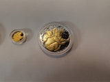2008 Australia Koala 1/10oz Gold 1oz Gilded Silver & 1oz PR 3Coin Proof Set