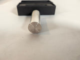 5 Troy Ounce .12 Gauge Silver Bullet Shotgun Shell .999 Fine