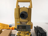 Topcon GTS 223 3" Total Station New Battery, Charger, Case