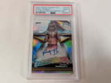 2024 Topps Chrome UFC Paddy Pimblett Future Stars Auto Refractor #/150 PSA 10