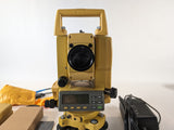 Topcon GTS 223 3" Total Station New Battery, Charger, Case