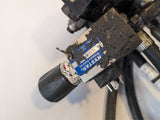 Raven Hydraulic Valve Block Smarttrax Rogator w Pressure Release Hoses and hardw