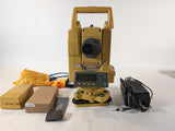 Topcon GTS 223 3" Total Station New Battery, Charger, Case