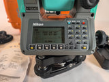 Nikon Nivo 3.M 3" Prism & Reflectorless Total Station 3M