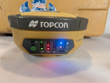 Topcon Hiper V GPS GLONASS RTK Base & Rover Set w/ Digital UHF II Radio Modem