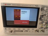 Keysight DSOX2012A 2 Channel 100MHz Oscilloscope W Licenses BW10, MEMUP, More