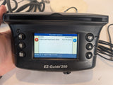 Trimble Ez Guide 250 an AG 15 With Power Coax 92100-20  USED excellent condition
