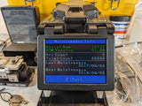 Fujikura FSM-50S SM MM Fiber Core Alignment Fusion Splicer w/ Cleaver FSM50S