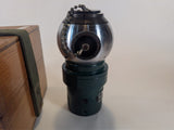 K&E Keuffel & Esser 712410 Optical Square w/ Wooden Case - Good Used Condition
