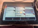 Trimble XCN 2050 Display, TM-200, AG25, Cables