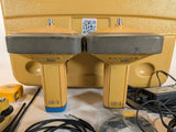 Topcon GR3 Dual Base Rover GPS GNSS GLONASS RTK Kit Digital UHF2 410-470MHz GR-3