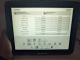 Topcon x35 Display Consol 1007187-01 Auto Steer Auto Section Control
