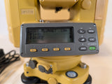 Topcon GTS 229 Total Station With Accessories