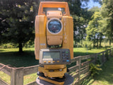 Topcon GPT-3005W 5" Reflectorless Pulse Total Station Bluetooth GPT3005 Tested