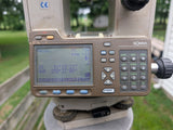 Parts - Sokkia Lietz SET3110 Electronic Total Station With Box and Battery 3110