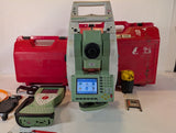 Leica TCRP1205+ R1000 5" Robotic Total Station and CS15 Controller