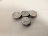 Tube of 20 50c Franklin Silver Half Dollars