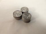 20 Walking Liberty Silver Half Dollars