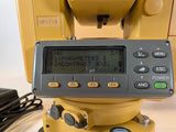 Topcon GTS 229 Total Station With Accessories
