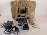 Topcon Total Station GTS-235W Surveying Case, Charger, Battery