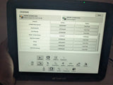 Topcon x35 Display Consol 1007187-01 Auto Steer Auto Section Control