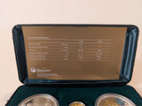 2008 Australia Koala 1/10oz Gold 1oz Gilded Silver & 1oz PR 3Coin Proof Set