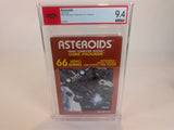 Atari 2600 Asteroids 1981 Exclusive Game PSA WATA 9.4 Sealed MINT