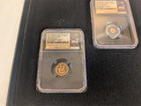 2017 S Africa 50th Gold Krugerrand Fractional Set NGC PF70 Ultra Cameo w/ COA