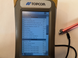 Topcon Model Hiper GR5  w/ Digital UHF II Radio GNSS GPS Receiver only