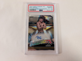 2024 Topps Chrome UFC Future Stars Auto Raul Rosas #FSA-RRO PSA 10