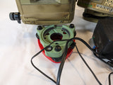 Leica Parts Lot TC703, TC1010, TC500, Chargers, Tribrachs